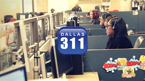 Dallas 311 service request