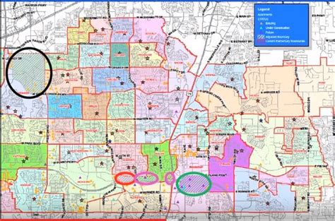 Dallas zoning map